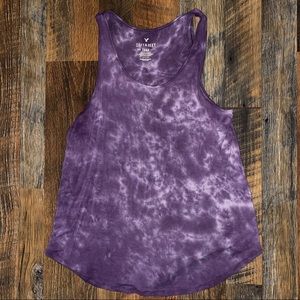 American Eagle Soft & Sexy Tie-dye Tank
